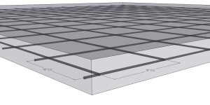 Concrete foundation estimator