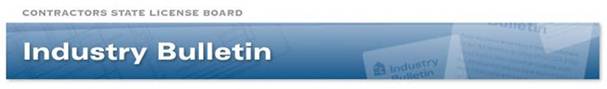 CSLB Bulletin