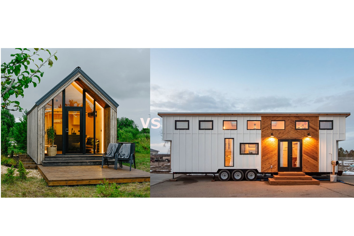 Micro Home Vs Tiny House